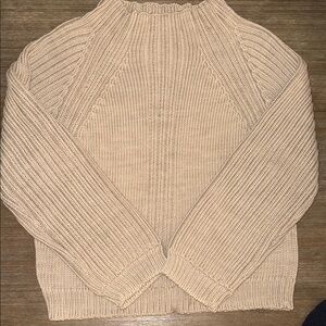 Kordal Organic Cotton thick textured cable sweater